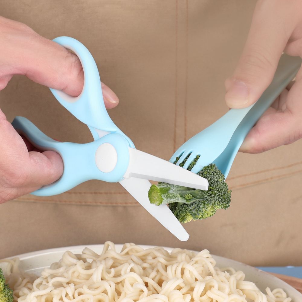 Baby Food Scissors - 세척이 간편한 세라믹 소재의 아기용 식사