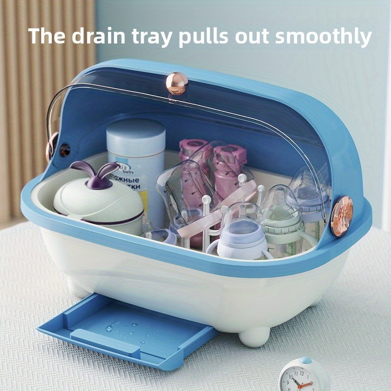 Baby Food Jars With Lids - 뚜껑이 있는 아기 젖병 보관함, 투명한