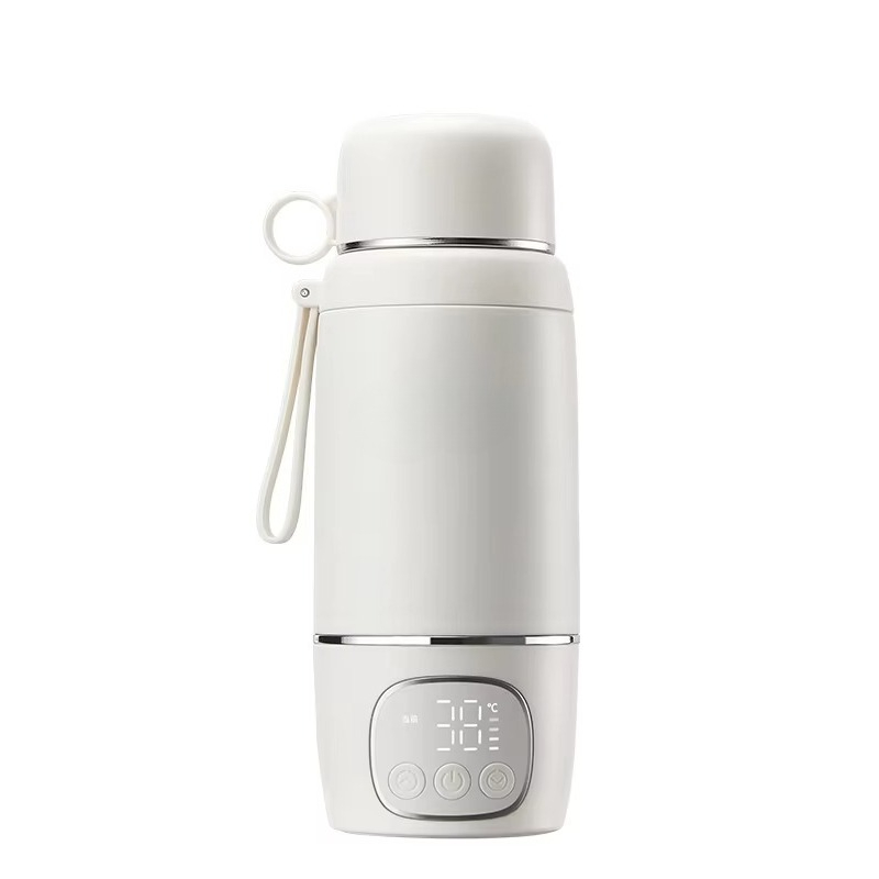 Baby Food Warmer - 휴대용 무선 온도조절 주전자, 고품질 전용