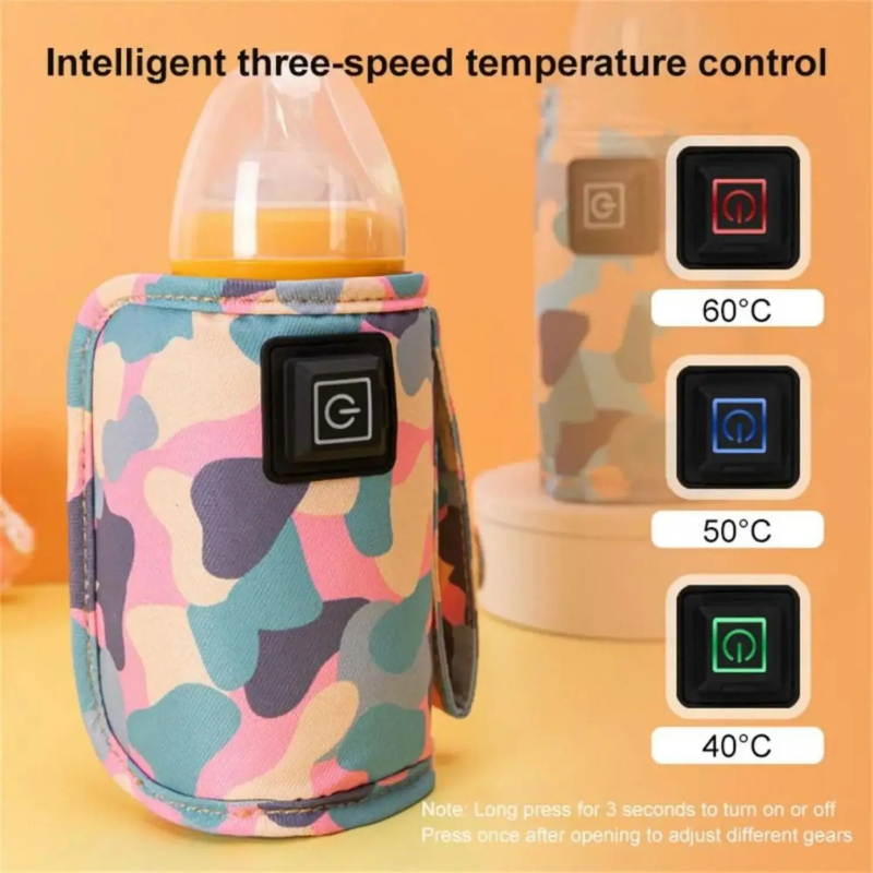 USB 우유 물 보온 가방 휴대용 유모차 보온 가방 아 - Baby Food Warmer 리뷰 및 가격