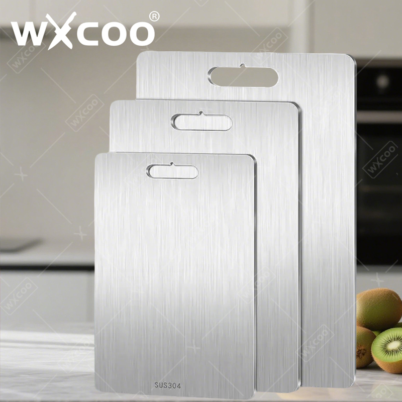 WXCOO 스테인레스 스틸 커팅 보드 주방용 도마 고기 - Baby Food Vegetables 리뷰 및 가격