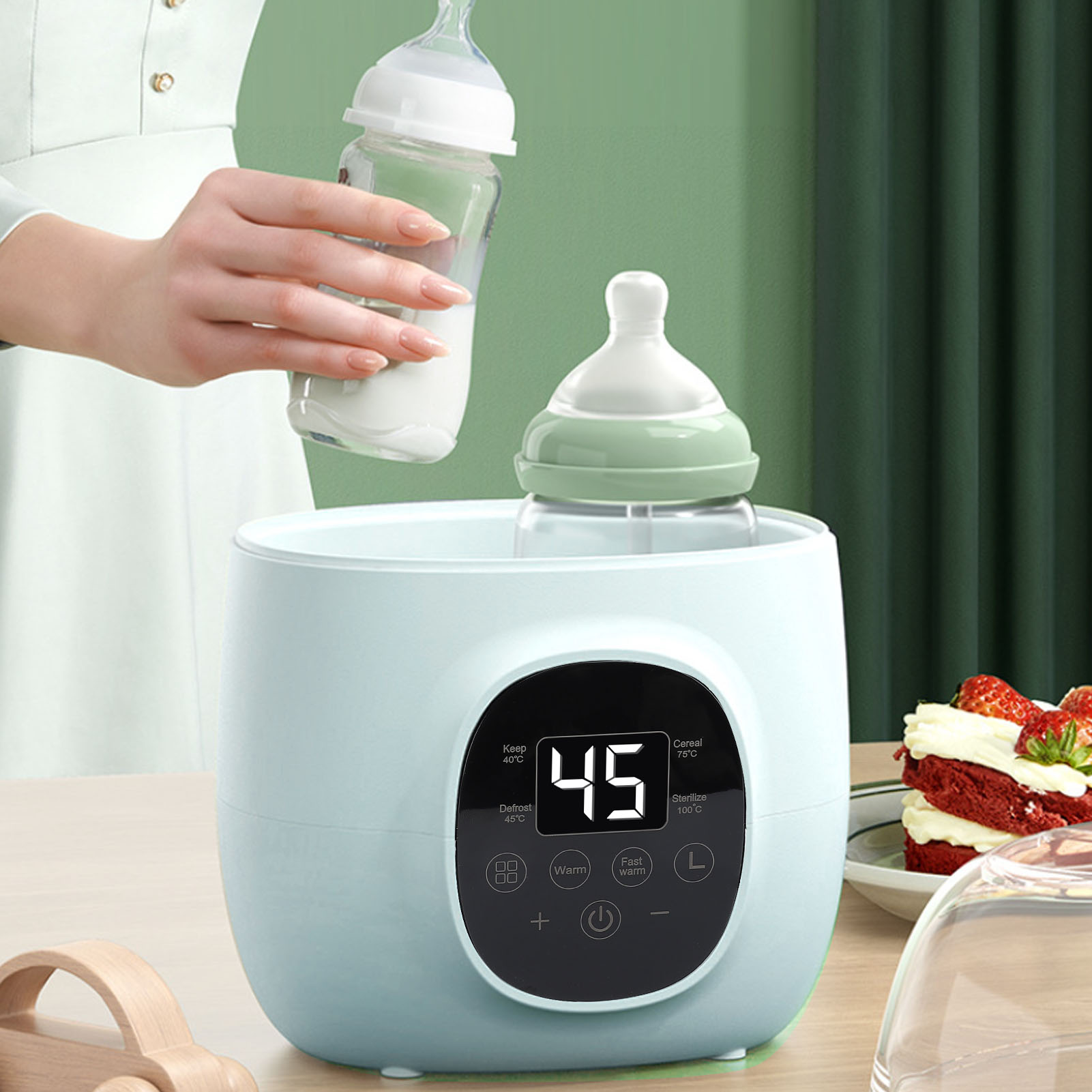 200W PP 다기능 고속 가열 이유식/분유 보온기 ( - Baby Food Warmer 리뷰 및 가격